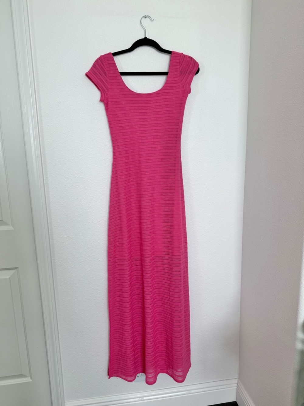 Lilly Pulitzer Ramsay Dress in Lipstick Pink Barbiecore Coquette Girl Palm Beach - Picture 4 of 8